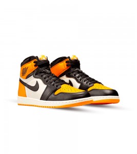 Jordan 1 Retro High Og Yellow Toe Taxi - Фото №2