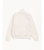 Свитшот Stussy Fleece Track Jacket Cream