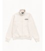 Свитшот Stussy Fleece Track Jacket Cream
