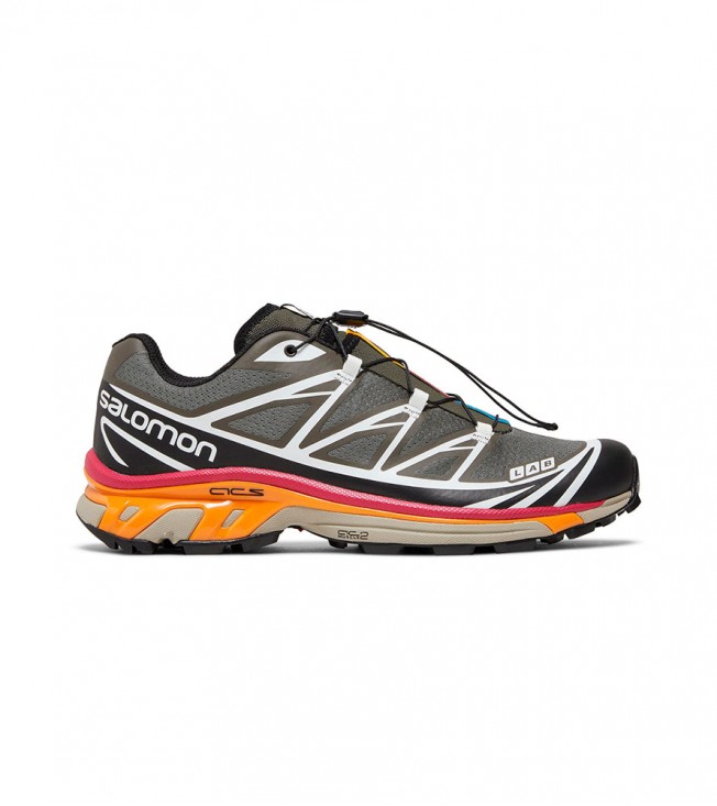 Salomon XT-6 RECUT Beluga Russet Orange