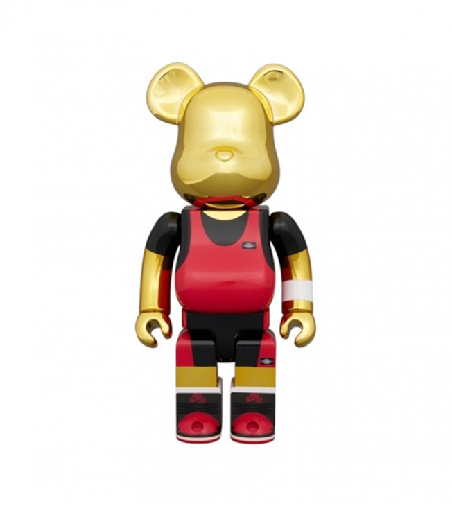 Bearbrick Nike Michael Jordan 1985 Air Jordan 400%