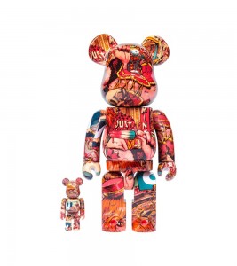 Bearbrick Rockin'Jelly Bean 100% & 400% Set
