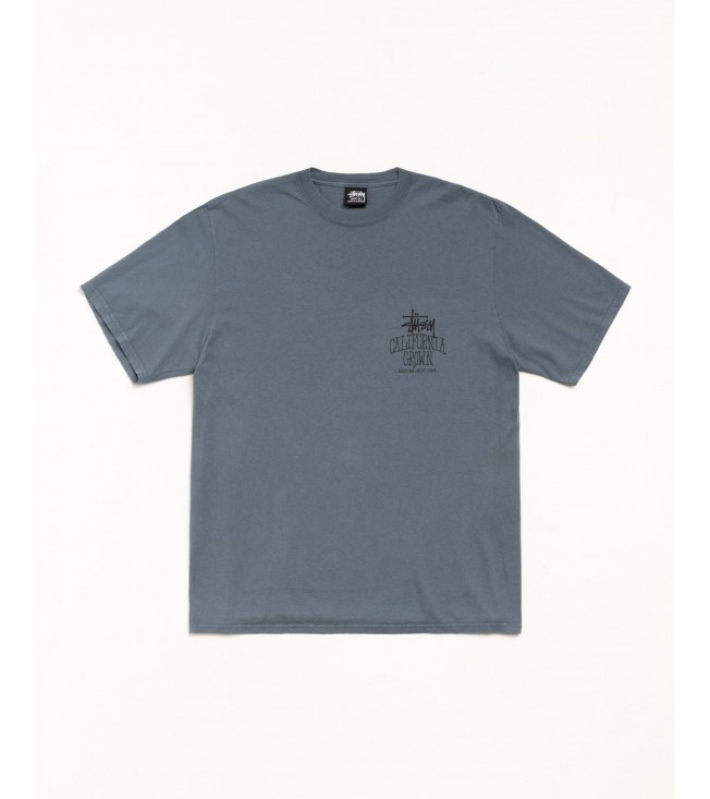Футболка Stussy Cali Grown Tee Pigment Dyed Navy