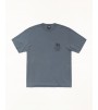 Футболка Stussy Cali Grown Tee Pigment Dyed Navy