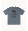 Футболка Stussy Cali Grown Tee Pigment Dyed Navy