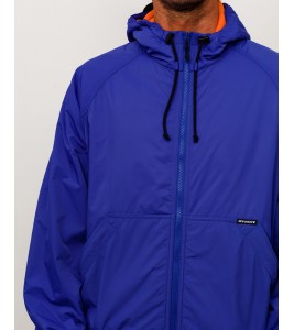 Куртка Stussy Coastline Hooded Jacket Iris - Фото №2