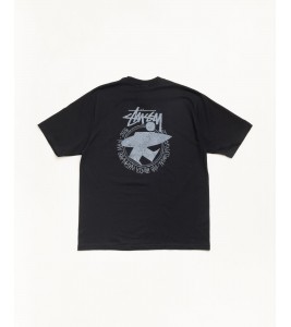 Футболка Stussy Junya Surfman Tee Black - Фото №2