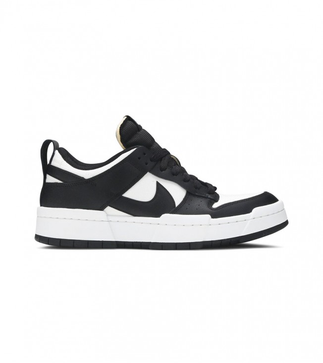 Nike Dunk Low Disrupt Black White WMNS