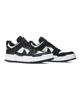 Nike Dunk Low Disrupt Black White WMNS - Фото №2