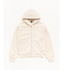 Худи Stussy Link Sport Zip Hoodie Garment Dyed Bone