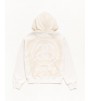 Худи Stussy Link Sport Zip Hoodie Garment Dyed Bone