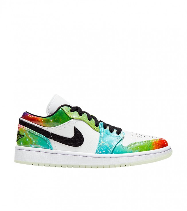 Кроссовки Air Jordan 1 Low Galaxy WMNS