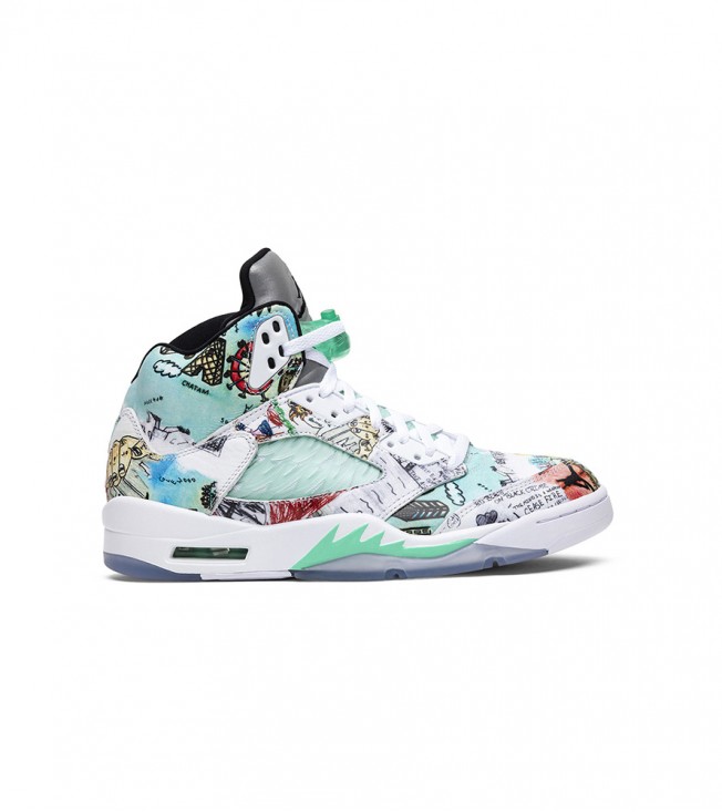 Jordan 5 Retro Wings