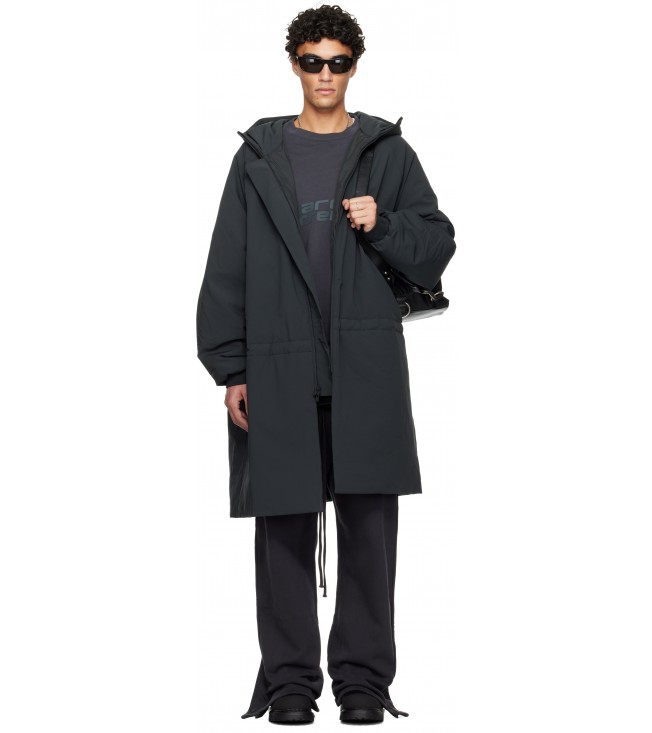 Куртка Fear Of God Essentials Gray Holiday Tech Nylon Hooded Parka