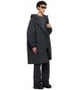 Куртка Fear Of God Essentials Gray Holiday Tech Nylon Hooded Parka