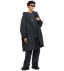 Куртка Fear Of God Essentials Gray Holiday Tech Nylon Hooded Parka