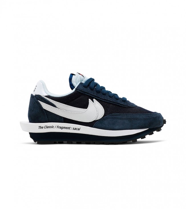 Nike LD Waffle SF sacai Fragment Blue Void