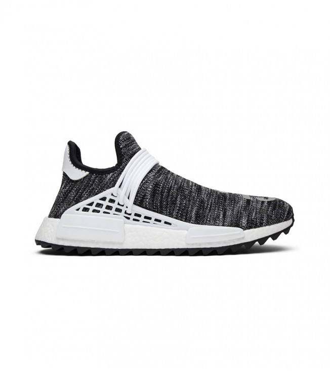 Кроссовки adidas Pharrell x NMD Human Race Trail 'Oreo'