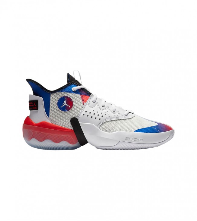 Jordan React Elevation White Hyper Royal