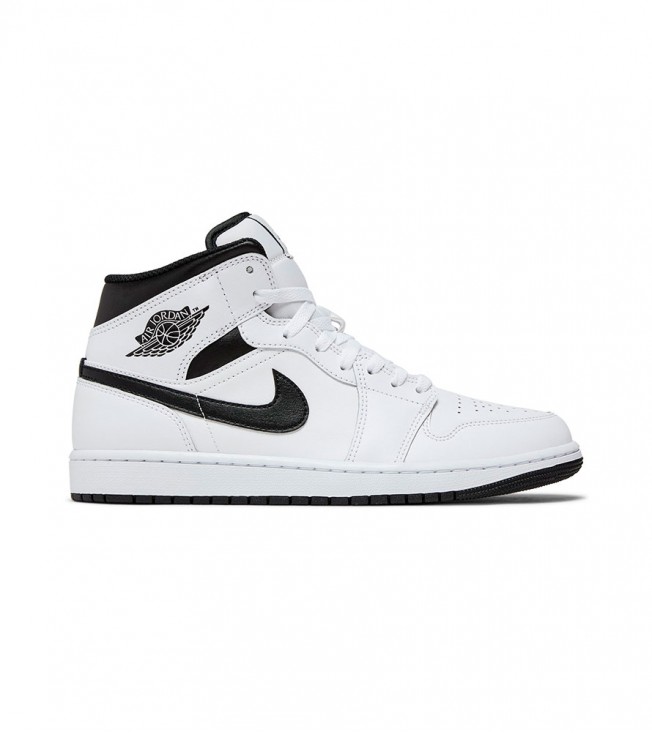 Jordan 1 Mid Reverse Panda