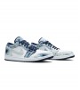 Кроссовки Air Jordan 1 Low Washed Denim