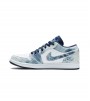 Кроссовки Air Jordan 1 Low Washed Denim