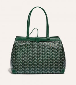 Сумка Goyard Bellechasse Biaude PM Bag Green - Фото №2