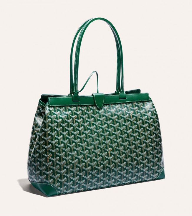 Сумка Goyard Bellechasse Biaude PM Bag Green