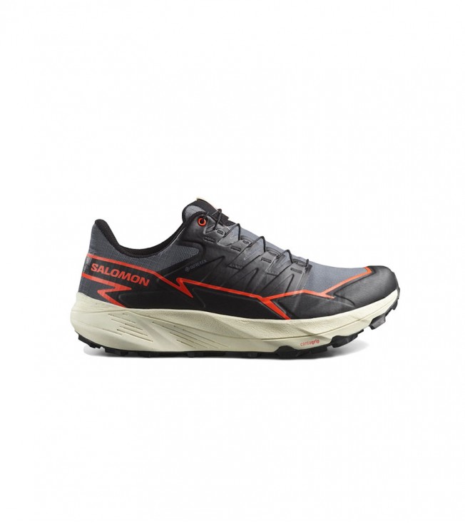 Salomon Thundercross Gore-Tex Turbulence Cherry Tomato