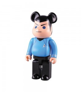 Bearbrick Star Trek Spock 400%