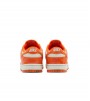 Nike Dunk Low Cracked Orange WMNS