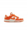 Nike Dunk Low Cracked Orange WMNS
