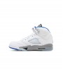 Jordan 5 Retro White Stealth (2021) (GS)