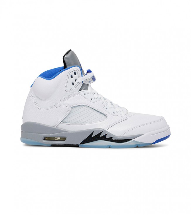Jordan 5 Retro White Stealth