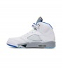Jordan 5 Retro White Stealth