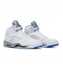 Jordan 5 Retro White Stealth