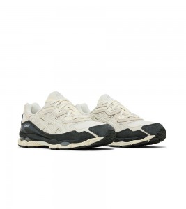 Asics Gel-NYC White Smoke Grey - Фото №2