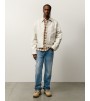 Куртка Stussy Work Jacket Collared Stone