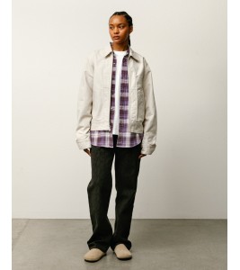 Куртка Stussy Work Jacket Collared Stone