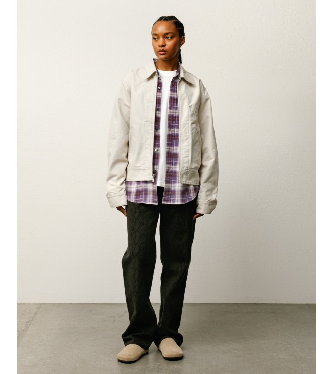 Куртка Stussy Work Jacket Collared Stone