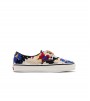Vans Premium Authentic Needlework White Red Blue