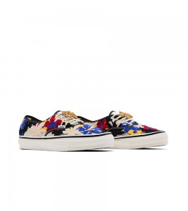Vans Premium Authentic Needlework White Red Blue - ???? ?20