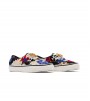 Vans Premium Authentic Needlework White Red Blue