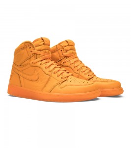 Кроссовки Jordan 1 Retro High Gatorade Orange Peel - ???? ?20