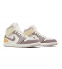 Air Jordan 1 Mid SE Craft Taupe Haze