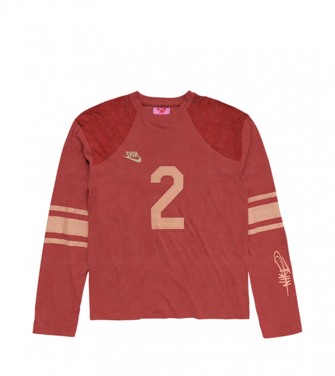 Лонгслив Travis Scott Cactus Jack X Nike Angel Vintage Football
