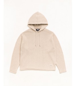 Свитер Stussy Beach Hooded Sweater Oatmeal