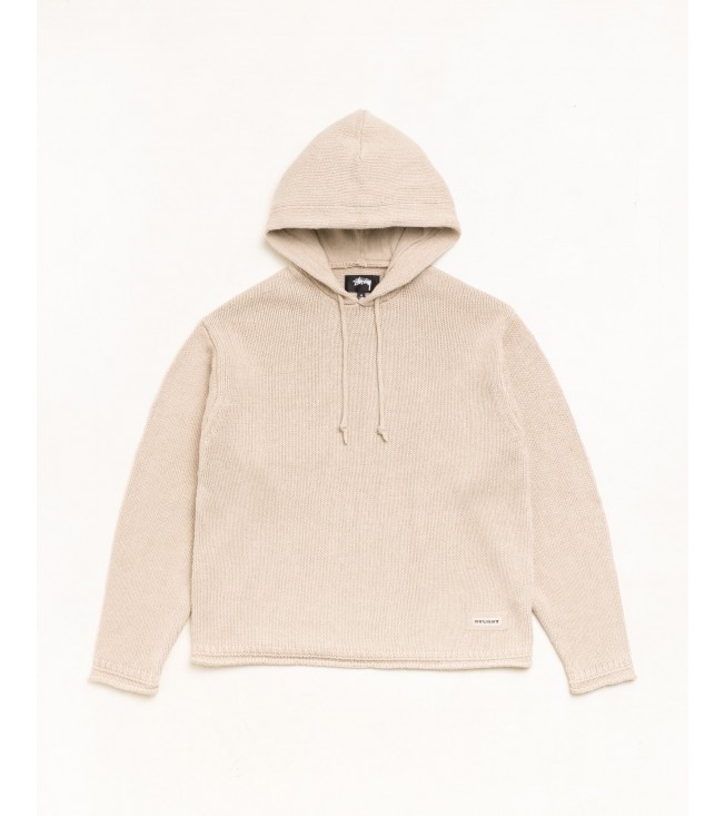 Свитер Stussy Beach Hooded Sweater Oatmeal