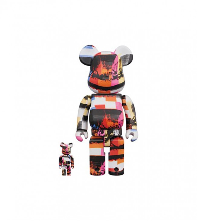 Bearbrick Andy Warhol The Last Supper 100% & 400%