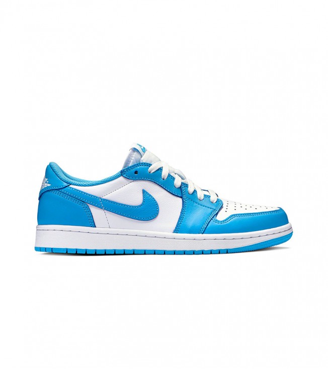 Кроссовки Eric Koston x Air Jordan 1 Low SB UNC